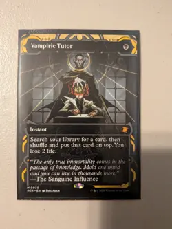 Vampiric Tutor Secrets of Strixhaven: Mystical Archive Non-Foil - Image 1