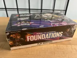 MTG Magic the Gathering Foundations Play Booster Box New Sealed - 36 packs - Image 1