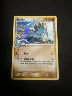 2006 | Pokemon TCG (SEADRA 37/101 NM | REVERSE HOLO) Card CCG EX Dragon Frontier - Image 1