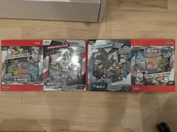 Pokemon Black Bolt White Flare Sams Club Exclusive Bundles Lot of 2 - Image 1
