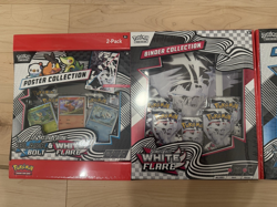 Pokemon Black Bolt White Flare Sams Club Exclusive Bundles Lot of 2 - Image 2