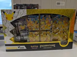 Pokemon TCG: Celebrations Special Collection Pikachu V-UNION - Image 1