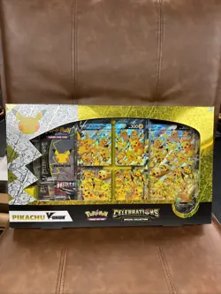 Pokemon TCG: Celebrations Special Collection Pikachu V-UNION - Image 1