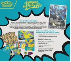 Pokemon Mega Evolution Ascended Heroes Elite Trainer Box Dragonite Zekrom - Image 3