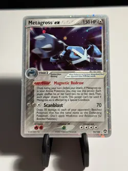 Metagross EX, Shiftry EX, Claydol EX, Walrein EX Power Keepers Silver Border Lot - Image 2