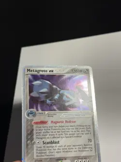 Metagross EX, Shiftry EX, Claydol EX, Walrein EX Power Keepers Silver Border Lot - Image 3