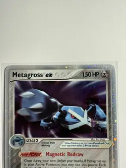 Metagross EX, Shiftry EX, Claydol EX, Walrein EX Power Keepers Silver Border Lot - Image 4