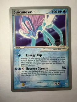 Pokemon TCG Suicune EX World Championship 2004 Regular 94/95 100 HP - Image 1