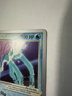 Pokemon TCG Suicune EX World Championship 2004 Regular 94/95 100 HP - Image 5