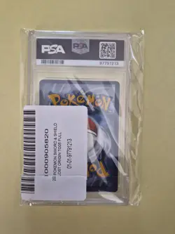 Pokemon Pikachu TG05/TG30 SWSH11 Lost Origin Trainer Gallery Graded PSA 8 ⭐ - Image 4