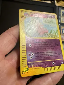 Pokemon Slowking Rare Reverse Holo Aquapolis 034/147 Stage 1 80 HP Aya Kusube - Image 2