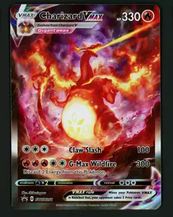 Charizard VMAX NM - SWSH261 UPC Black Star Promo Full Art Ultra Rare - Pokemon - Image 1