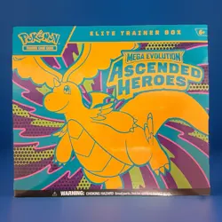 2 x POKEMON TCG: Ascended Heroes Elite Trainer Box (ETB) New Factory Sealed 🔥🔥 - Image 2