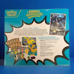 2 x POKEMON TCG: Ascended Heroes Elite Trainer Box (ETB) New Factory Sealed 🔥🔥 - Image 3