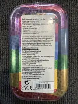 Pokemon Ascended Heroes Mini Tin Zorua and Cramorant Factory Sealed in Hand - Image 2