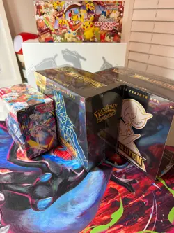 (Lot of 3) Pokemon - Mega Evolution Booster Box & 2 ETBs Sealed - Image 5