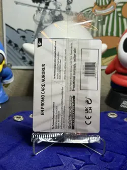 Pokemon TCG aurorus 024/088 Perfect Order Stamped Holo Promo NM Sealed - Image 3