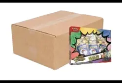 Pokemon Ascended Heroes ME2.5 First Partners Deluxe Pin Collection Sealed Case! - Image 1