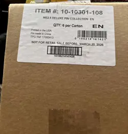 Pokemon Ascended Heroes ME2.5 First Partners Deluxe Pin Collection Sealed Case! - Image 2