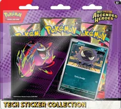 Pokemon Mega Evolution Ascended Heroes Tech Sticker Collection Blister 1 Random - Image 3