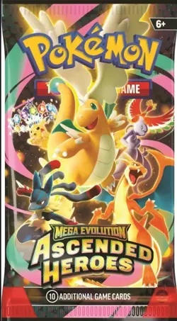Pokemon Mega Evolution Ascended Heroes Tech Sticker Collection Blister 1 Random - Image 5