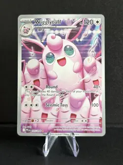 Pokemon Wigglytuff #105 - Phantasmal Flames - Illustration Rare - Image 1