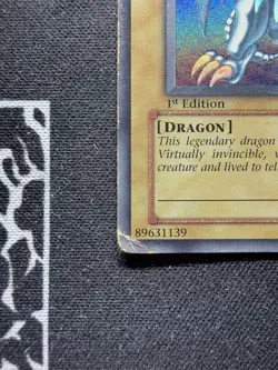 Yu-Gi-Oh! TCG Blue-Eyes White Dragon Kaiba SDK-001 1st Edition Ultra Rare DJC - Image 5