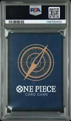 Alternate Art Trafalgar Law One Piece 2024 OP10 Royal Blood Japanese #119 PSA 10 - Image 2