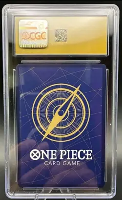 CGC PRISTINE 10 Monkey D Luffy ST10-006 Promo Full Art 198 ONE PIECE DAY 2024 - Image 2