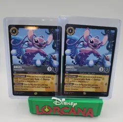 2 x Angel Experiment 624 - Non Foil - Winterspell Legendary Disney Lorcana TCG - Image 1