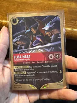 Disney Lorcana - Elisa Maza Transformed Gargoyle - Promo Foil - Image 1