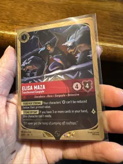 Disney Lorcana - Elisa Maza Transformed Gargoyle - Promo Foil - Image 2