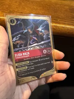 Disney Lorcana - Elisa Maza Transformed Gargoyle - Promo Foil - Image 3