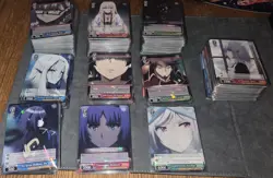 Weiss Schwarz The Eminence In Shadow Playset 4 X RR, R, C, U, CR, TD - Image 1