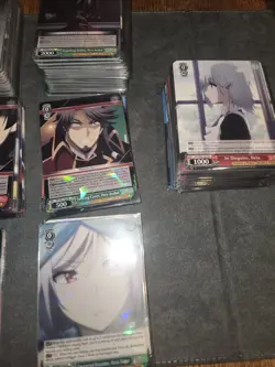 Weiss Schwarz The Eminence In Shadow Playset 4 X RR, R, C, U, CR, TD - Image 2
