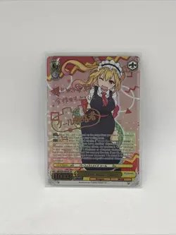 Weiss Schwarz Tohru KMD/W96-003SSP Miss Kobayashi's Dragon Maid English Mint - Image 1