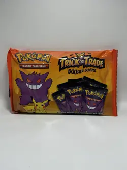 2022 Pokemon TCG TRICK OR TRADE BOOSTER BUNDLE New & Sealed Halloween 40 Packs 820650850783 - Image 1