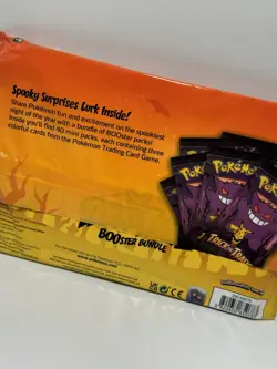 2022 Pokemon TCG TRICK OR TRADE BOOSTER BUNDLE New & Sealed Halloween 40 Packs 820650850783 - Image 3