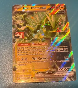 Iron Thorns ex 077/167 Prize Pack Series Cards Holo - Image 1