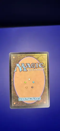 Overburden card from Prophecy Set Magic the Gathering Card Rare Lightly Played - Image 2