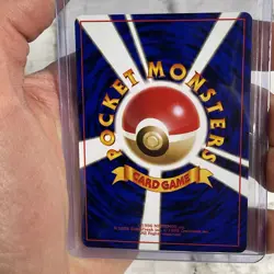 Abra No.063 lv.14 Team Rocket Old Back Pokemon Card TCG Japanese NM Near Mint - Image 3