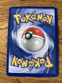 **Light Play** Meowth "Base Set 2" 80/130 Vintage Pokemon Card - Image 2