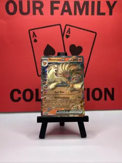 Ninetales EX 038/165 SV: Scarlet & Violet 151 Full Art Pokemon Card - Image 1