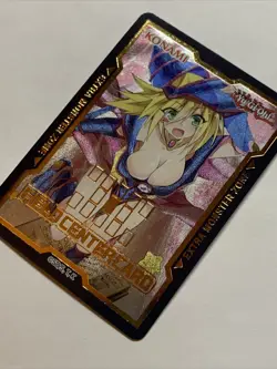 Dark Magician Girl Field Center Foil Goddess Waifu Card Holo Doujin Anime Sexy - Image 3