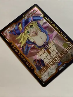 Dark Magician Girl Field Center Foil Goddess Waifu Card Holo Doujin Anime Sexy - Image 4