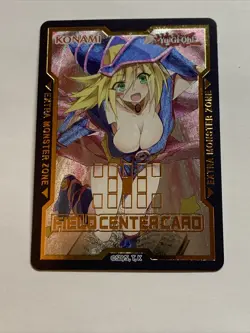 Dark Magician Girl Field Center Foil Goddess Waifu Card Holo Doujin Anime Sexy - Image 5