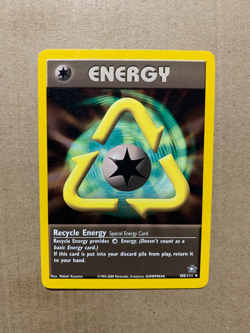 Recycle Energy 105/111 Neo Genesis - Rare Pokemon Card - NM - Image 1
