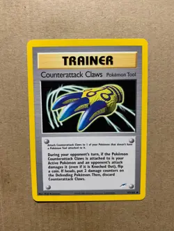 Counterattack Claws 97/105 Neo Destiny - Uncommon Pokemon Card - NM/Mint - Image 1