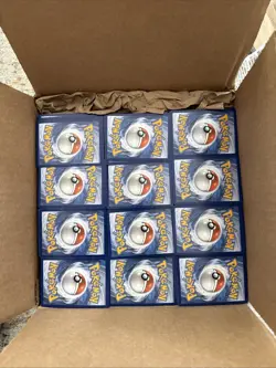 7500+ 28lb Pokemon English Card Bulk LOT - Rare Holo Reverse C & UC - PACK FRESH - Image 1