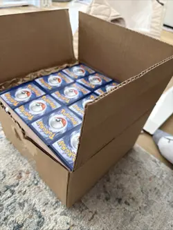 7500+ 28lb Pokemon English Card Bulk LOT - Rare Holo Reverse C & UC - PACK FRESH - Image 2